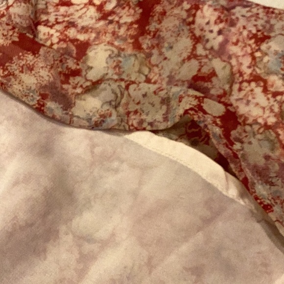 LOVE 21 Womens Dress Boho Lined Sz XS - Picture 11 of 12